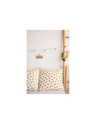 Placa Puerta Corona Madera Con Letras