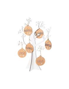 Arbol de Madera Blanco en...