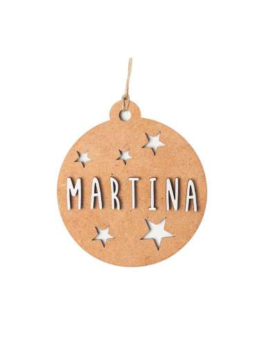 Arbol de Madera Blanco en Kit 6 Bolas Arbol de Madera Blanco en Kit 6 Bolas