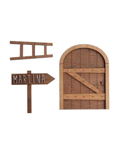 Kit Ratoncito Perez Personalizable 