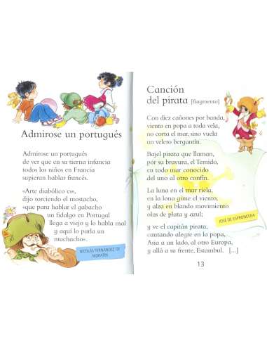 Antología De Poesía Para Niños