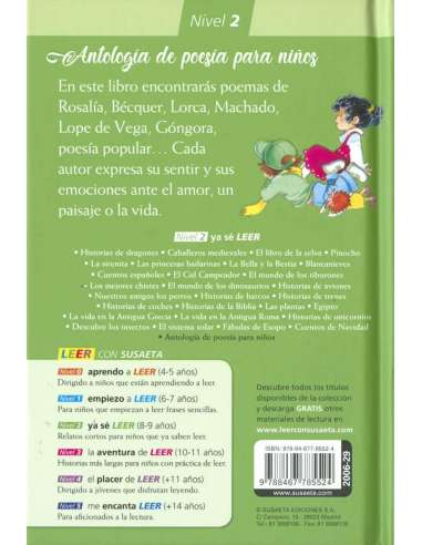 Antología De Poesía Para Niños