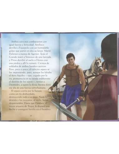 La cólera de Aquiles en la Ilíada