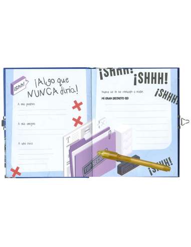 Mi diario Top Secret