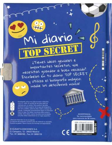 Mi diario Top Secret