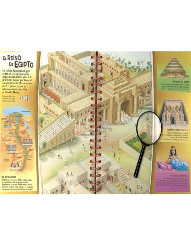 Busca y descubre el Antiguo Egipto