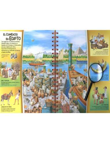 Busca y descubre el Antiguo Egipto