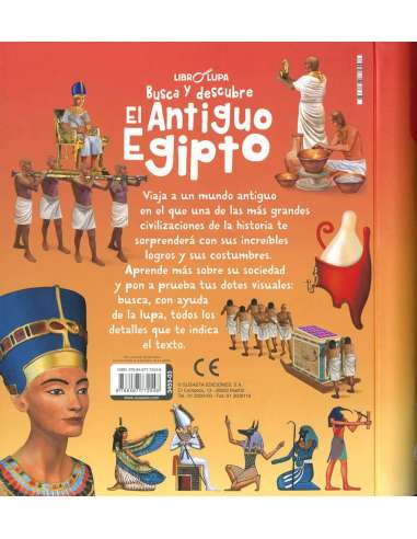 Busca y descubre el Antiguo Egipto