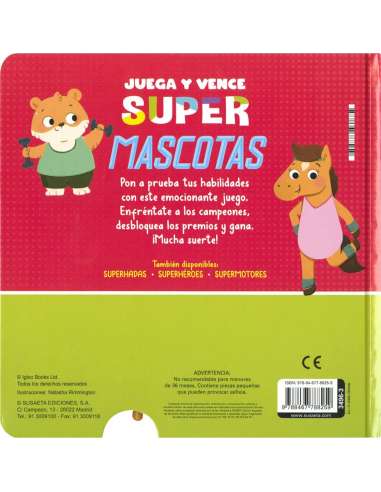 Supermascotas Jueva y Vence