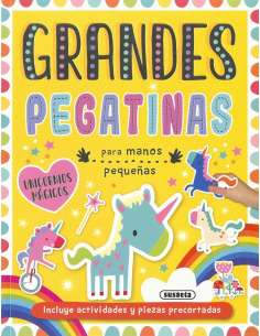 Unicornios Grandes Pegatinas