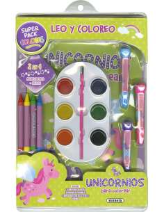 Unicornios Leo y Coloreo 2