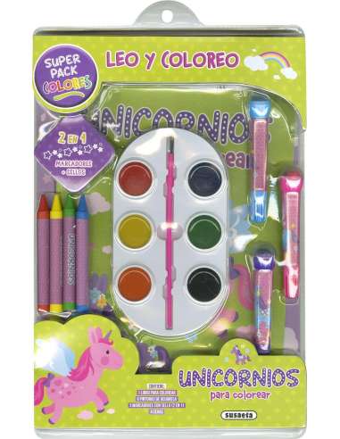 Unicornios Leo y Coloreo