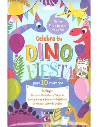 Celebra tu dinofiesta