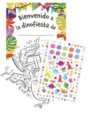 Celebra tu dinofiesta