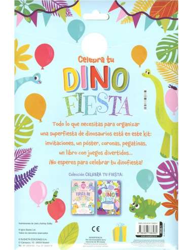 Celebra tu dinofiesta