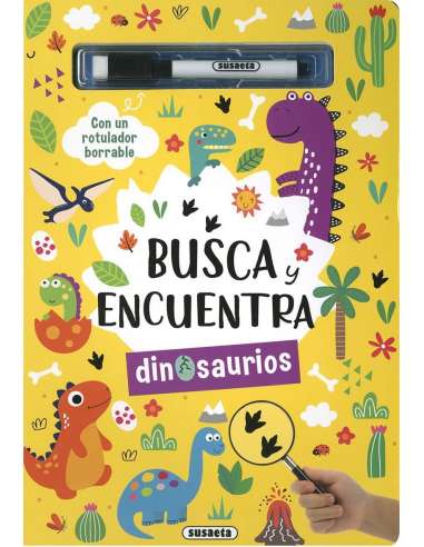 Busca y encuentra los dinosaurios