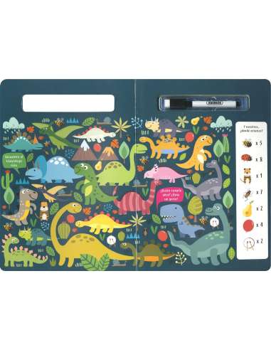 Busca y encuentra los dinosaurios