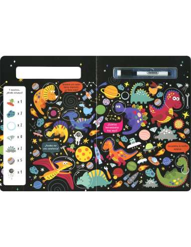 Busca y encuentra los dinosaurios