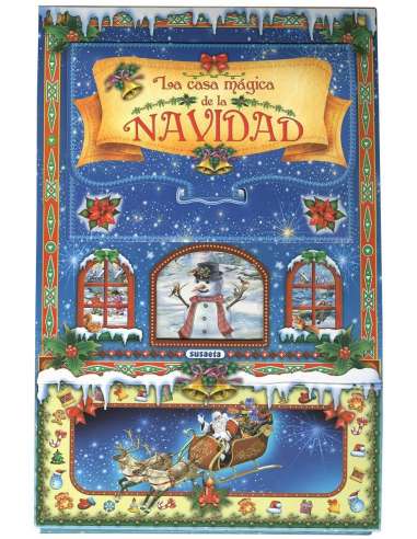La casa mágica de la Navidad