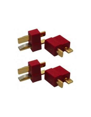 Conector Dean Macho y Hembra 2 Parejas