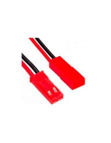Pareja Conector BEC Macho y Hembra Cable