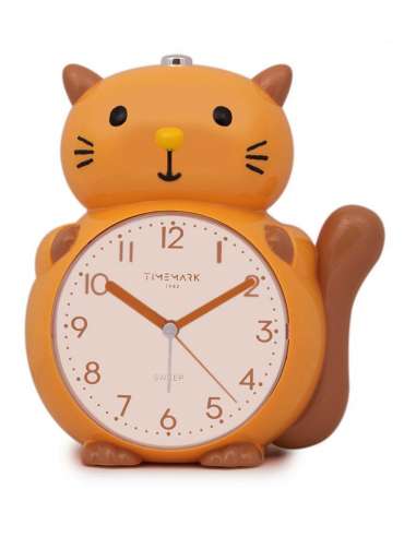 Radio Despertador Gato Timemark