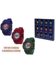 Reloj Deportivo Analogico y...