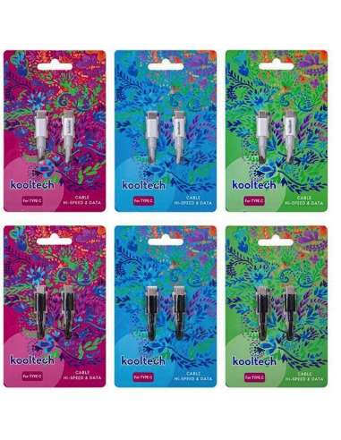 Cable de Carga tipo C a Tipo C Kooltech