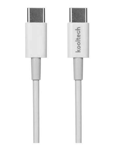 Cable de Carga tipo C a Tipo C Kooltech