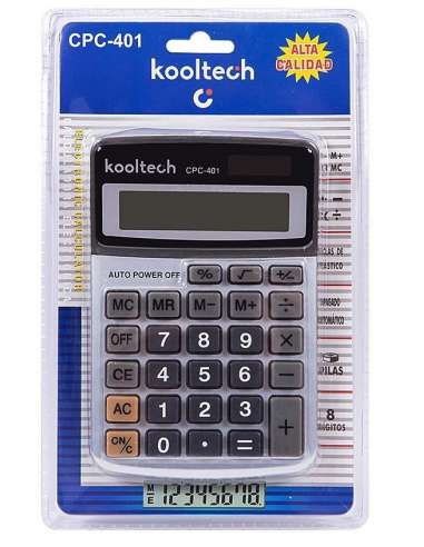 Calculadora Pequeña Con 8 Digitos