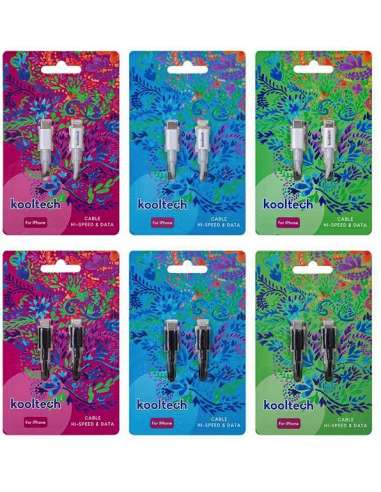 Cable de Carga tipo C a Iphone Kooltech