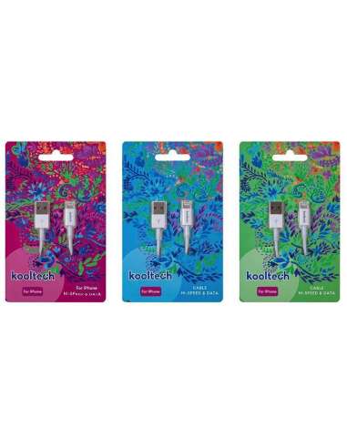 Cable de Carga Usb a  Iphone Kooltech