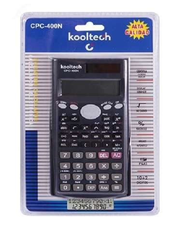 Calculadora Cientifica de Color KoolTech