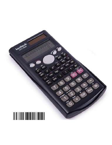 Calculadora Cientifica de Color KoolTech