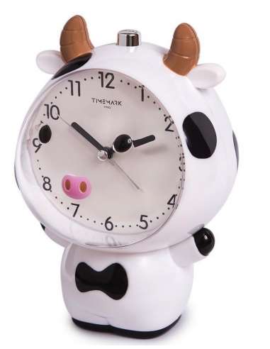 Reloj Despertador Vaca Timemark