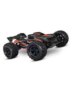 Traxxas Sledge Naranja