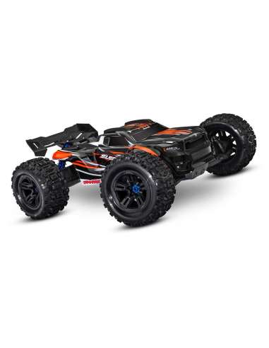 Traxxas Sledge Naranja 