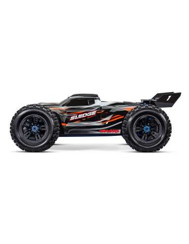 Traxxas Sledge Naranja 