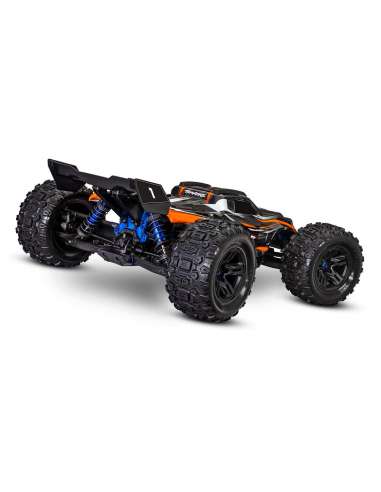 Traxxas Sledge Naranja 