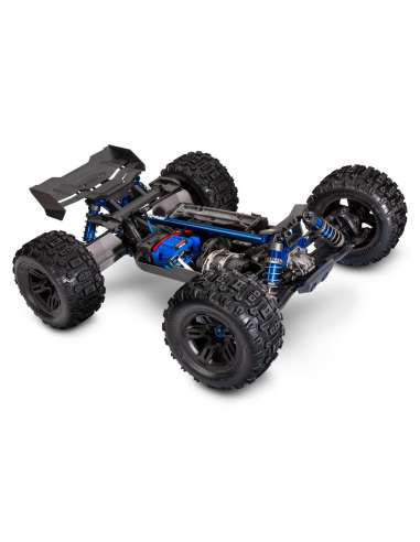 Traxxas Sledge Naranja 