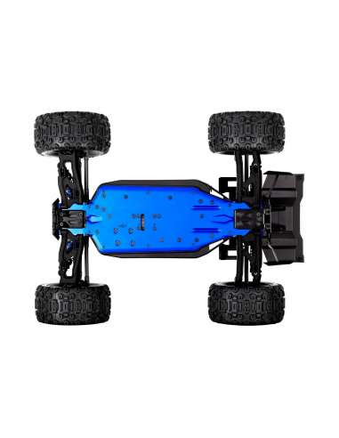 Traxxas Sledge Naranja 