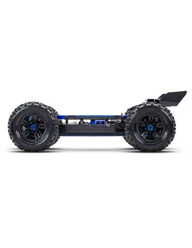 Traxxas Sledge Naranja 