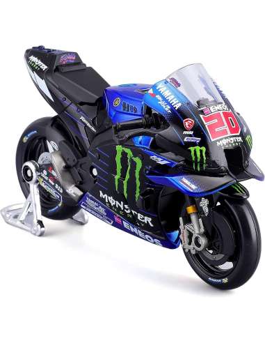 Moto Yamaha Yzr M1 Moto GP 2022 1/18