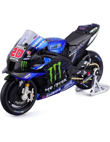 Moto Yamaha Yzr M1 Moto GP 2022 1/18