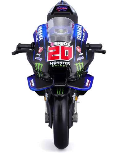 Moto Yamaha Yzr M1 Moto GP 2022 1/18