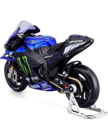 Moto Yamaha Yzr M1 Moto GP 2022 1/18