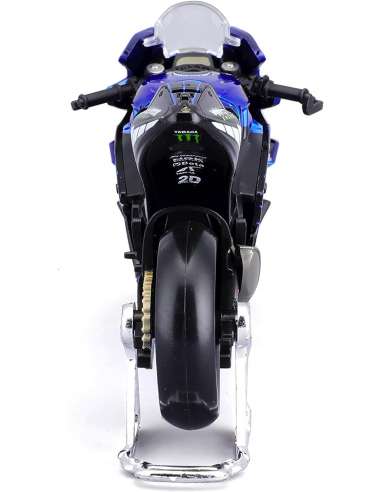 Moto Yamaha Yzr M1 Moto GP 2022 1/18