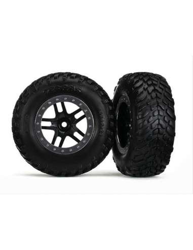 Neumaticos + Llantas Pegados SCT Blkack