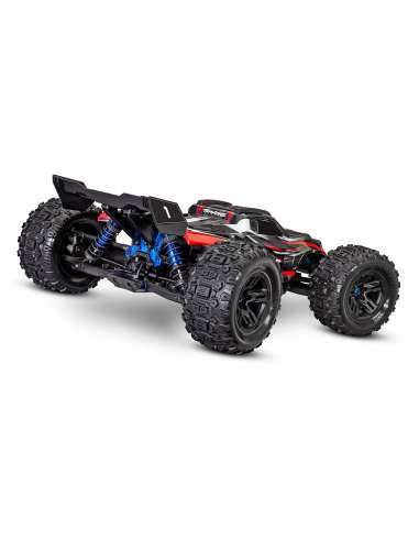 Traxxas Sledge TQi VXL 6S Rojo 1/8