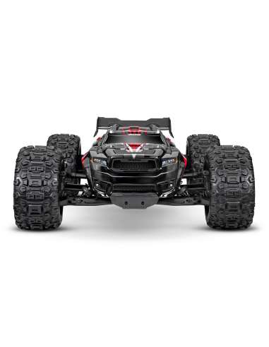 Traxxas Sledge TQi VXL 6S Rojo 1/8